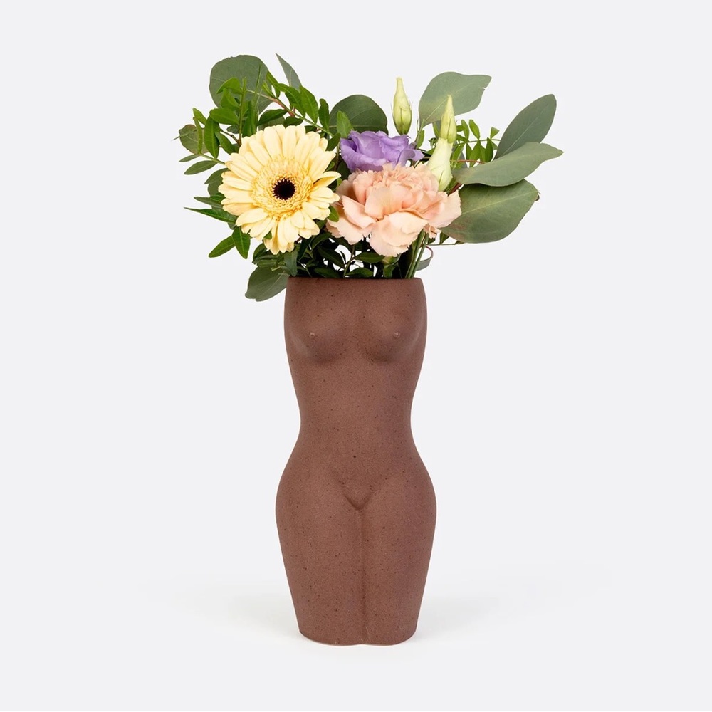 DOIY Body Vase